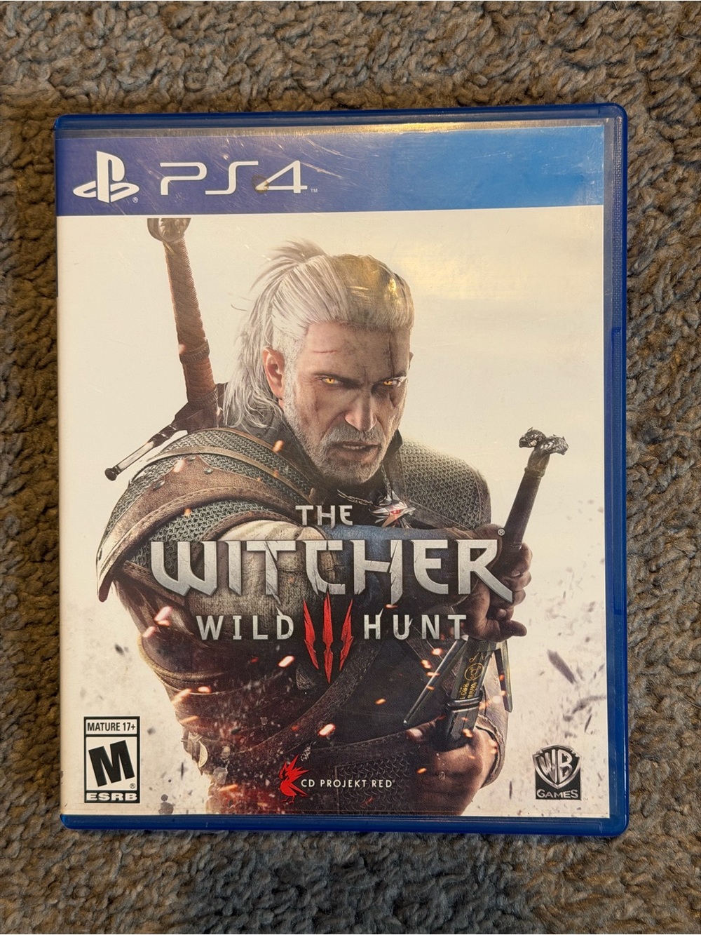 The Witcher 3: Wild Hunt PS4 Game